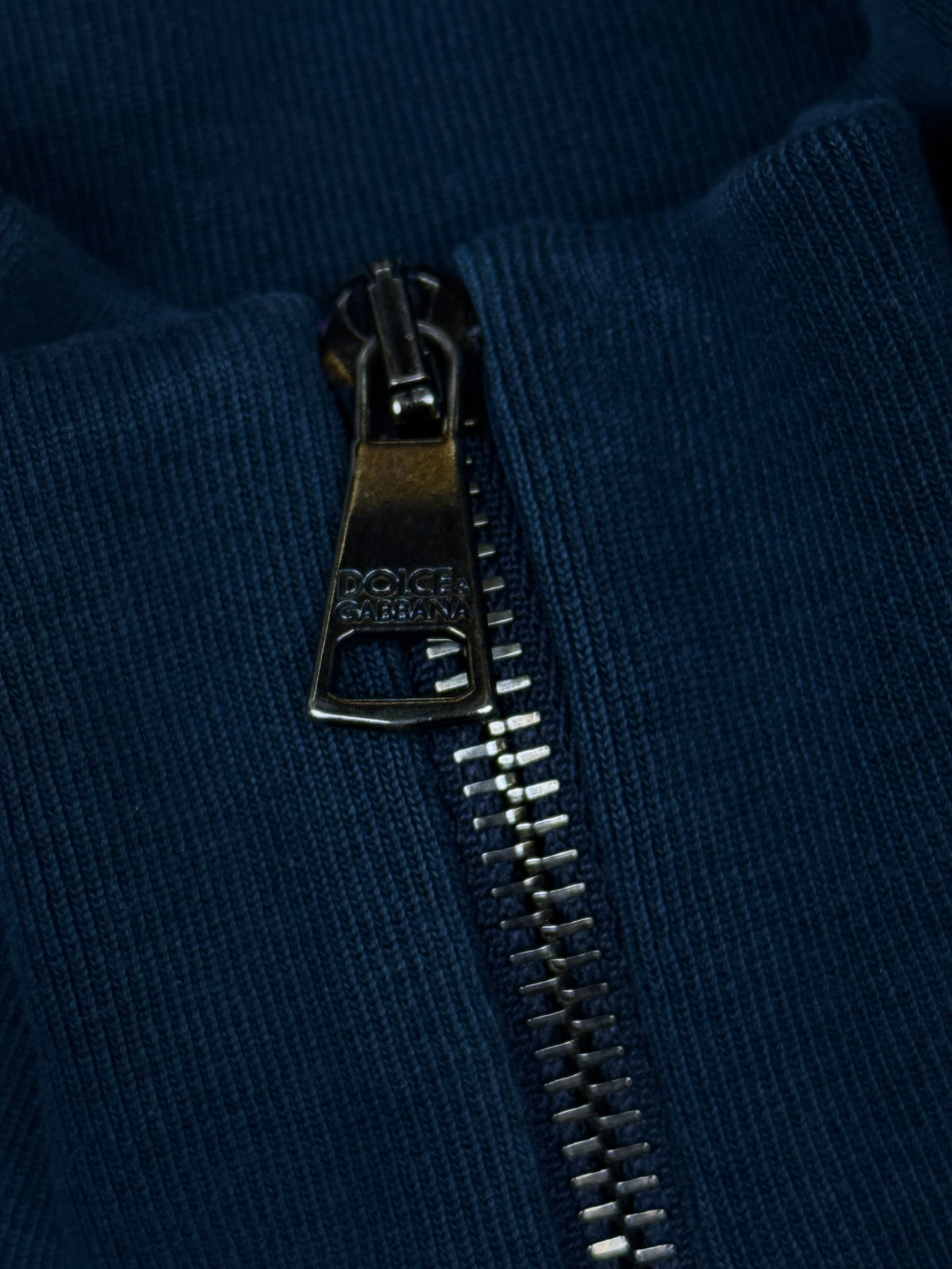 vintage Dolce & Gabbana quarterzip