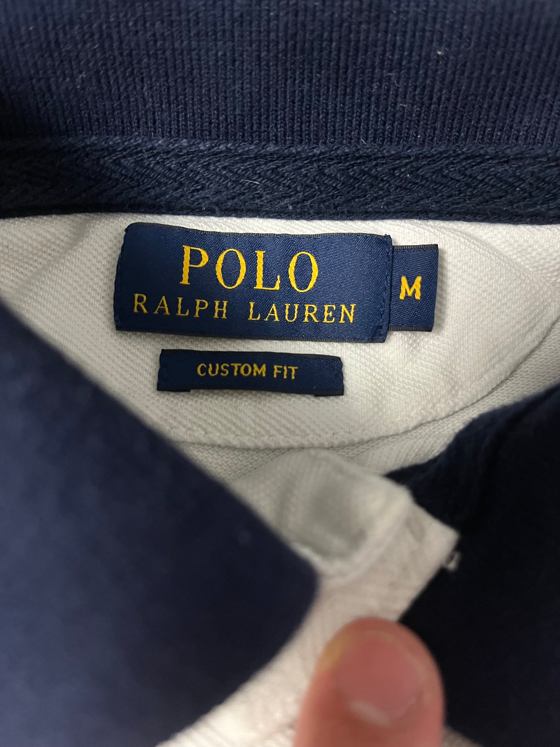 vintage Polo Ralph Lauren polo {M}