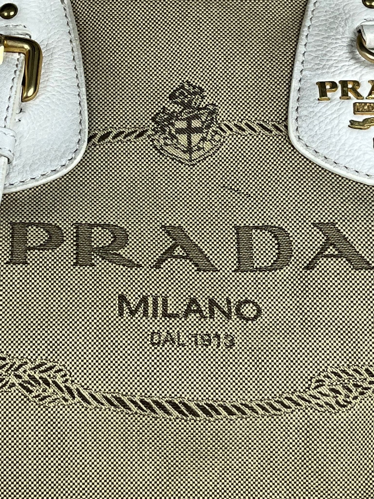 vintage Prada Milano slingbag