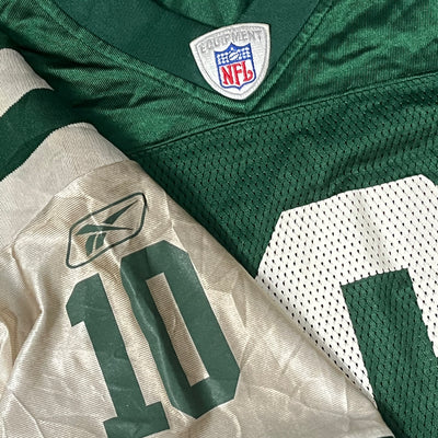 vintage Reebok JETS PENNINGTON10 Americanfootball jersey NFL {XL}