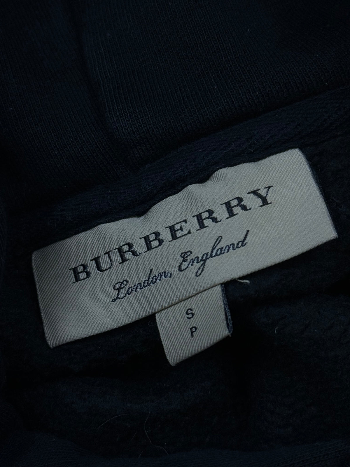 vintage Burberry hoodie {S}