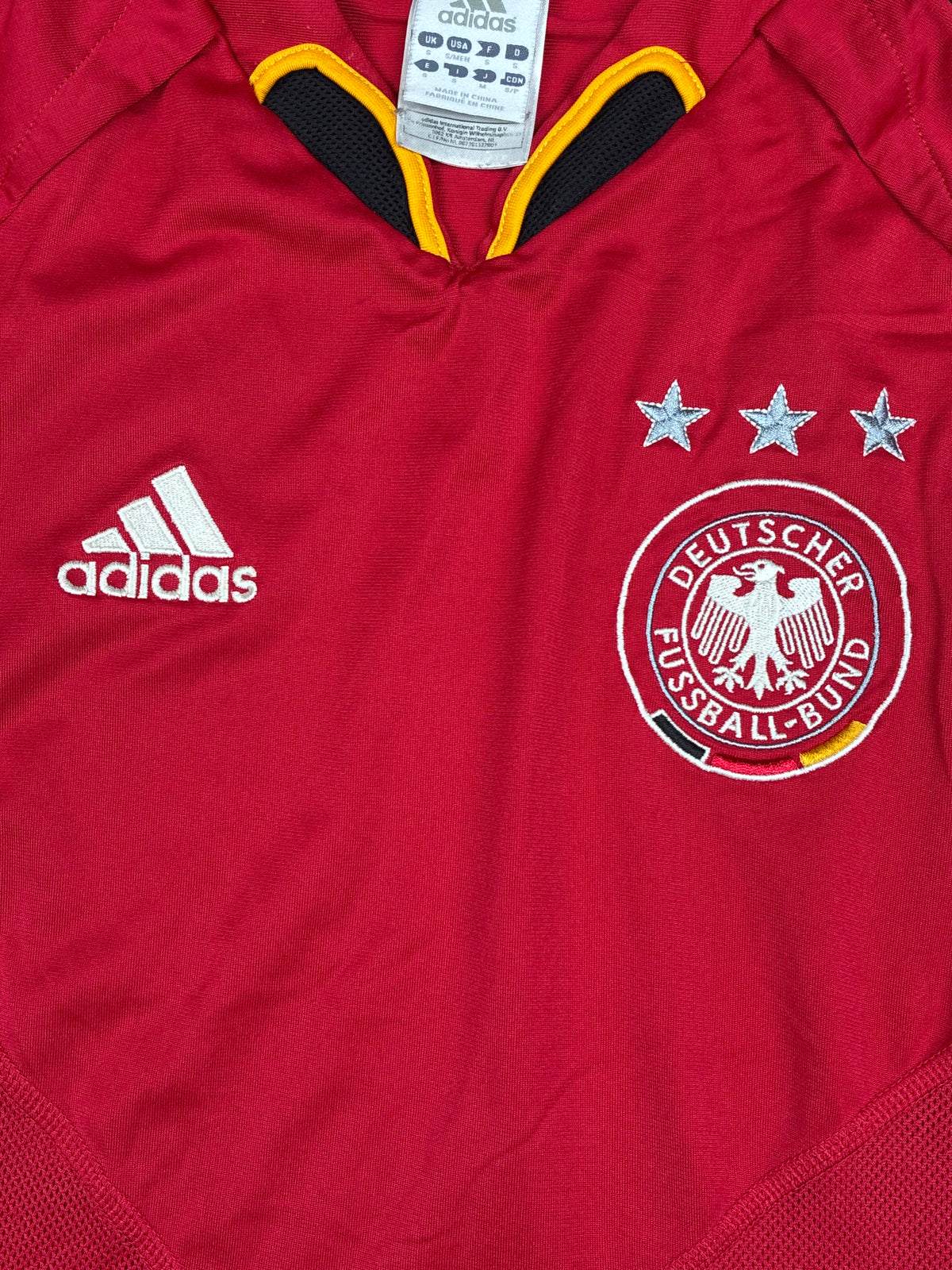 vintage Adidas Germany away jersey {S}
