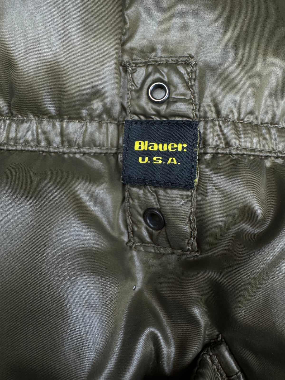 vintage Blauer winterjacket {L}