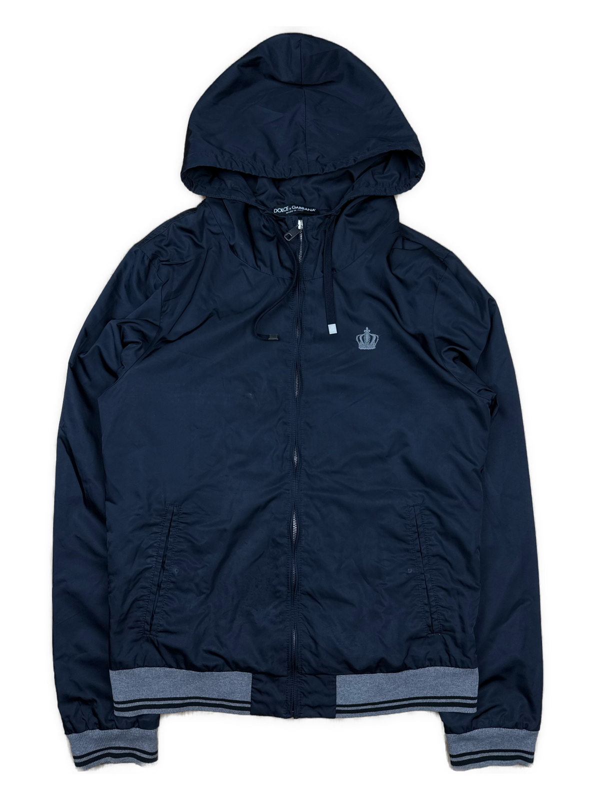 vintage navyblue Dolce & Gabbana windbreaker