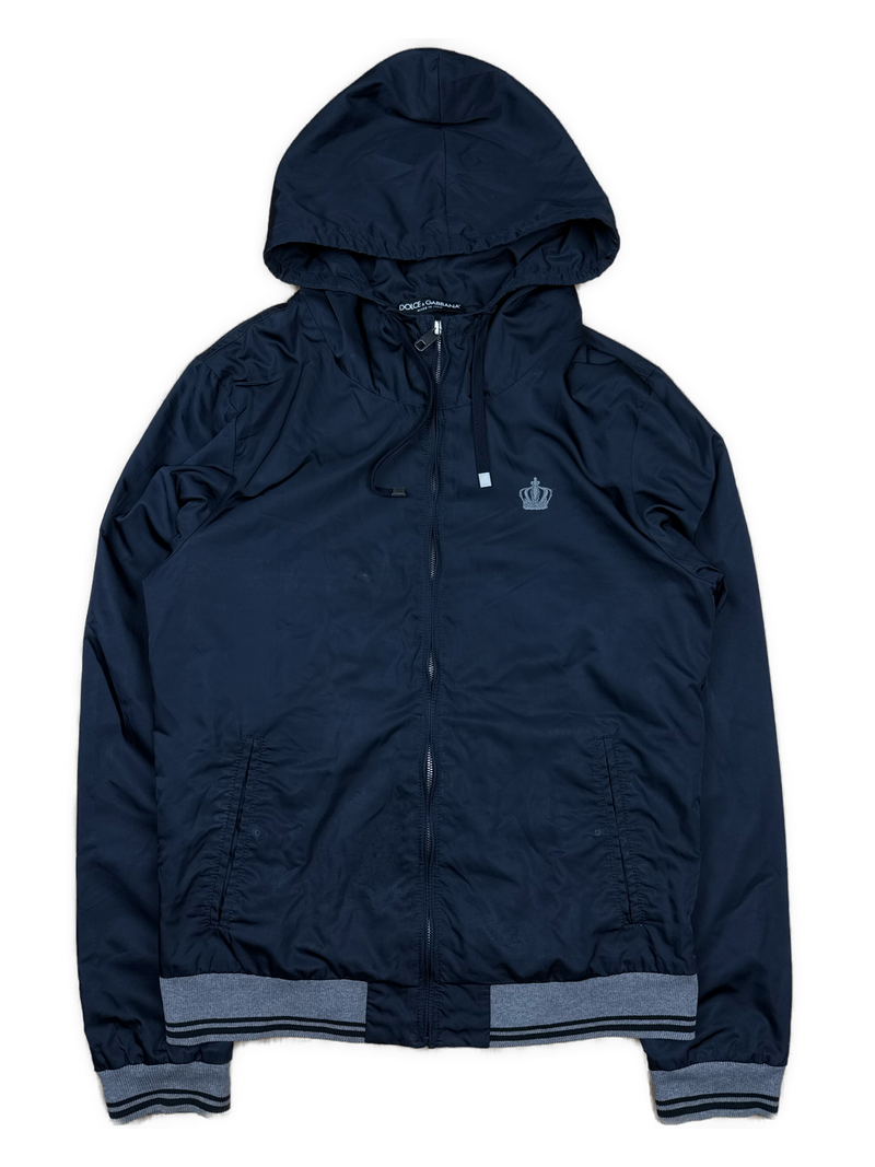 vintage navyblue Dolce & Gabbana windbreaker