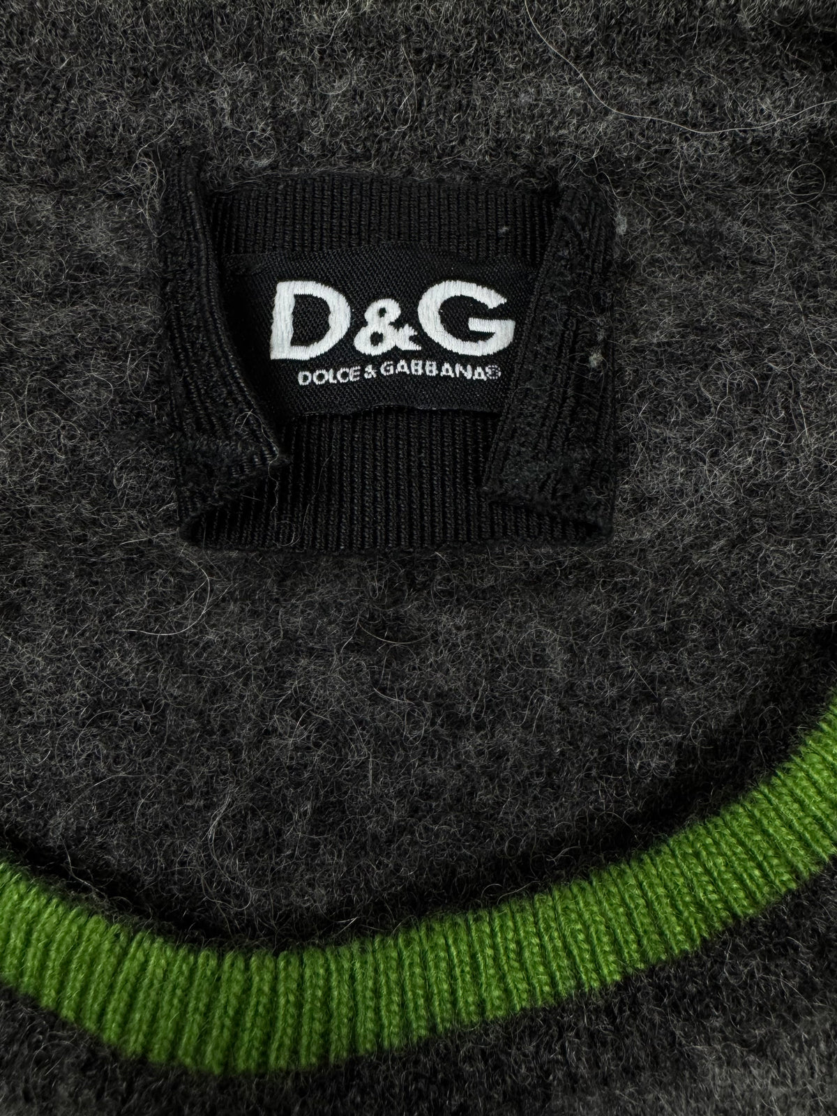 vintage Dolce & Gabbana knittedsweater {S}