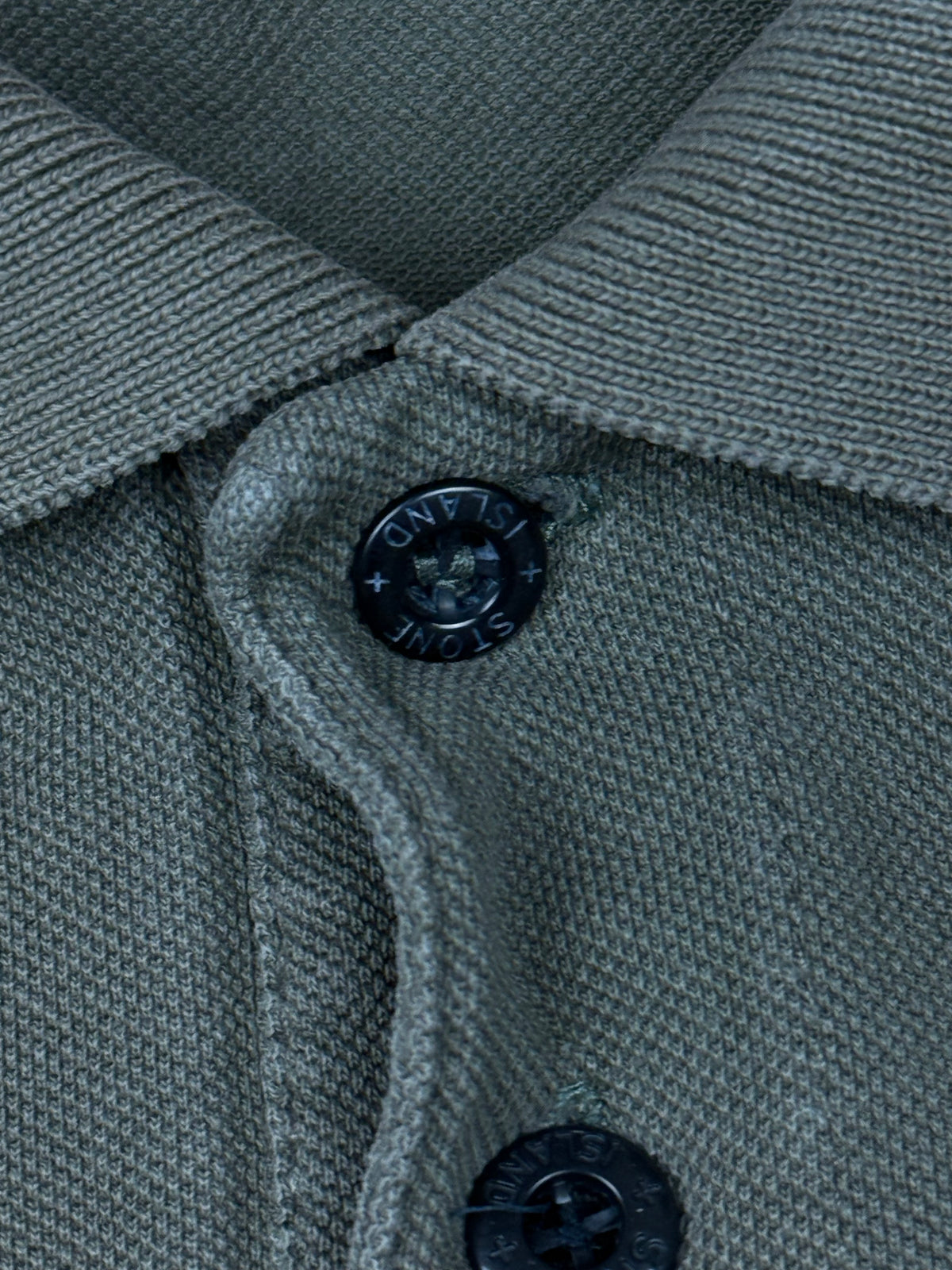 vintage Stone Island polo