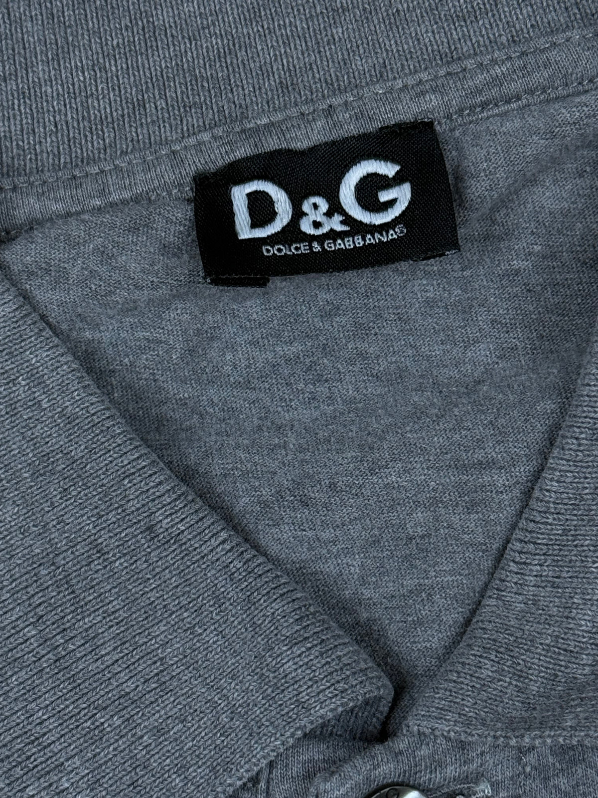 vintage Dolce & Gabbana polo {XL}