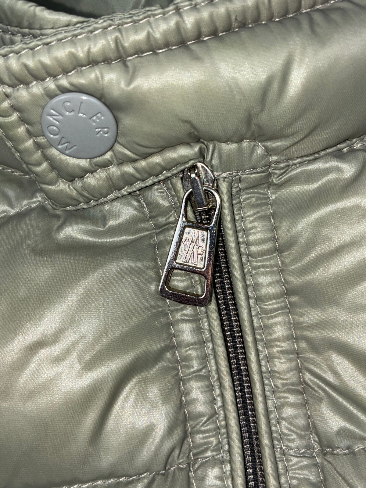vintage Moncler vest {XS}
