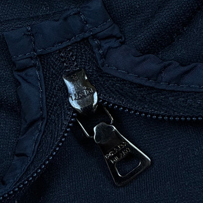 vintage Prada quarterzip {S}