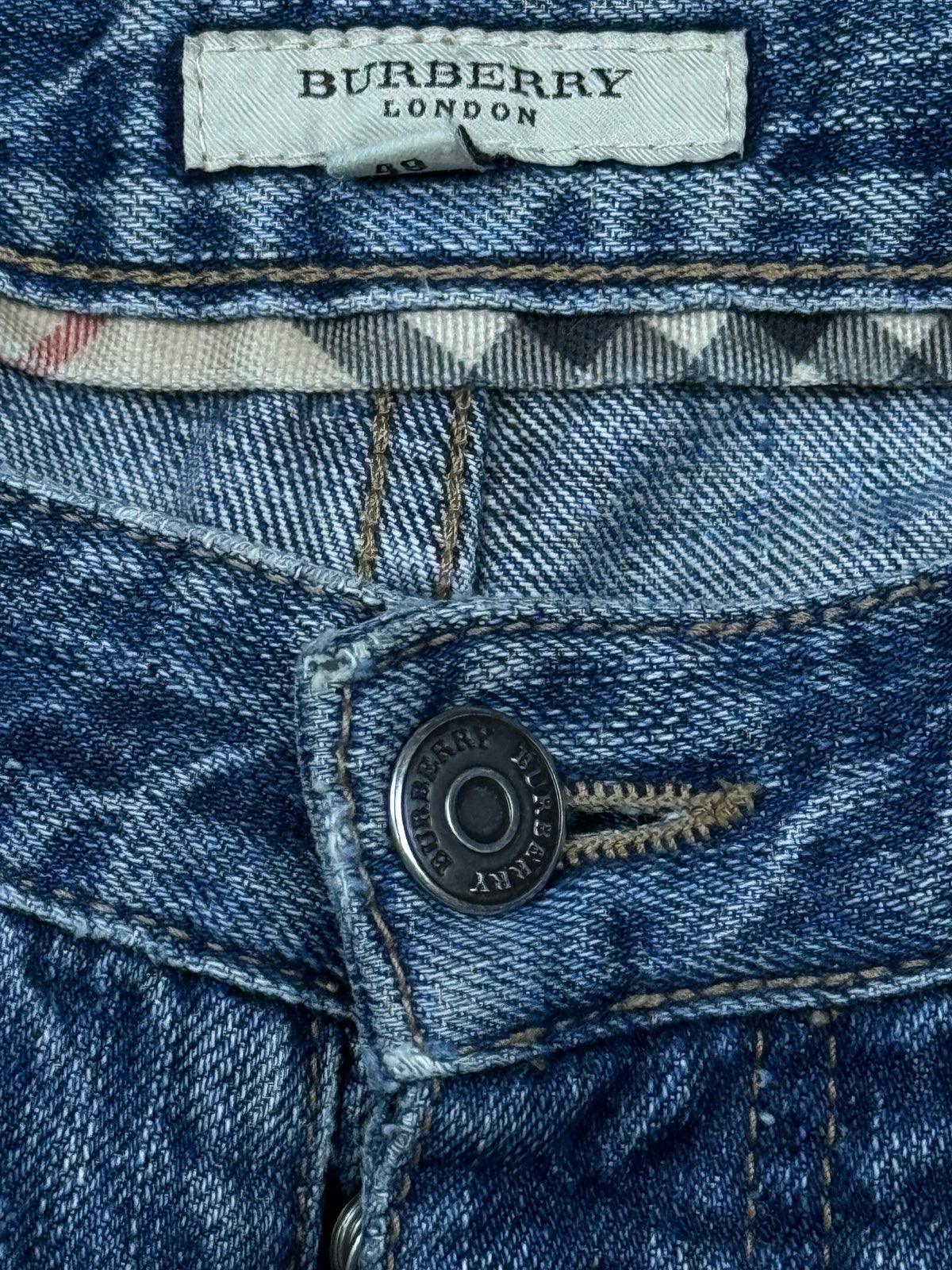 vintage Burberry jeans {M}