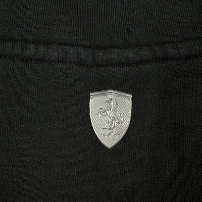 vintage Puma X Ferrari sweatjacket {M}