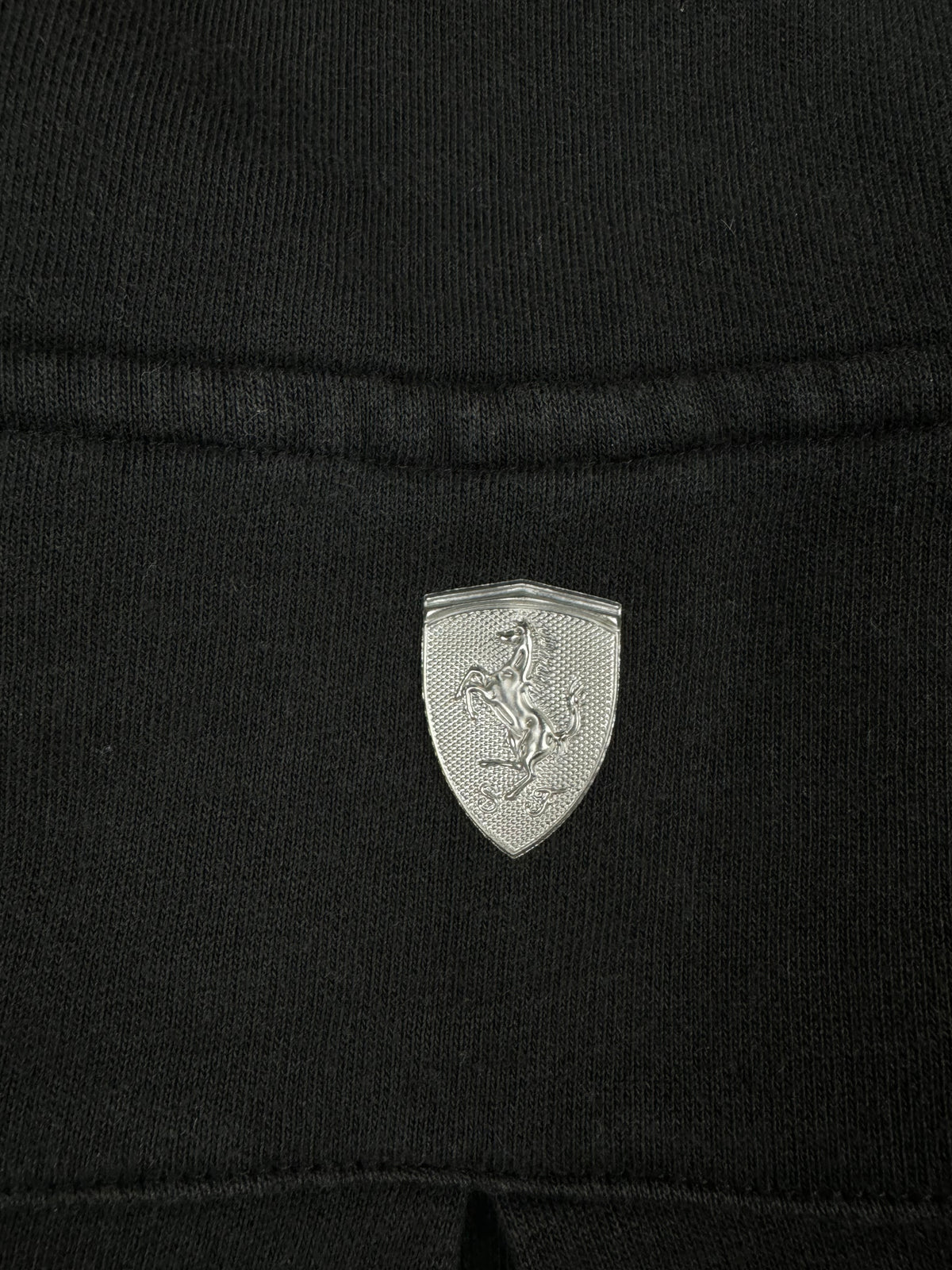 vintage Puma X Ferrari sweatjacket {M}
