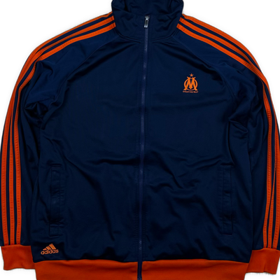 vintage Adidas Olympique Marseille trackjacket {XL}