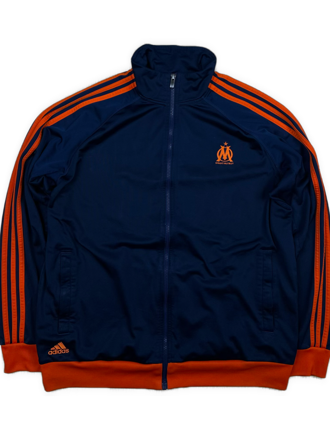 vintage Adidas Olympique Marseille trackjacket {XL}