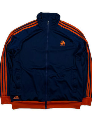 vintage Adidas Olympique Marseille trackjacket {XL}