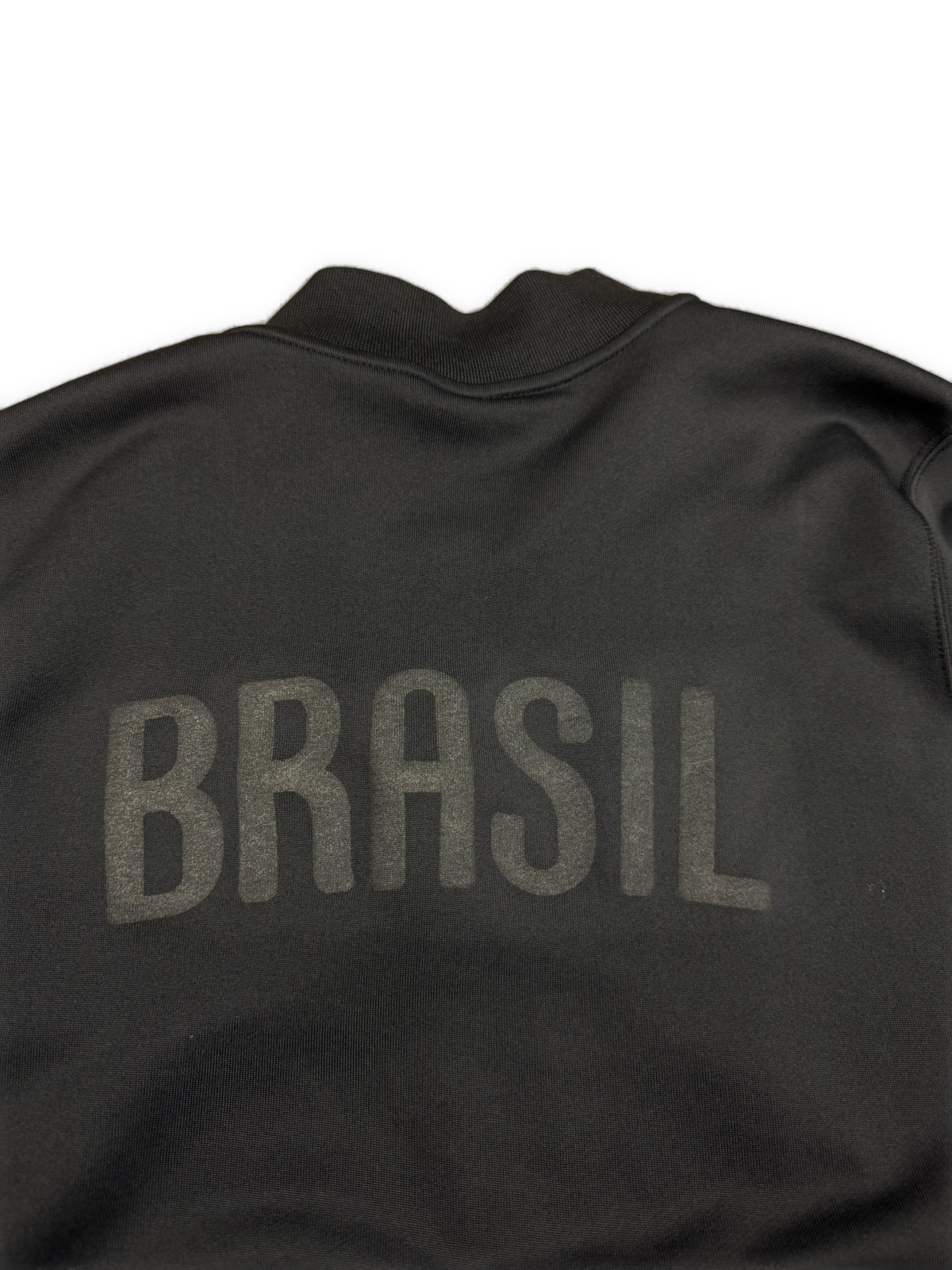 vintage Nike Brasil trackjacket {L}