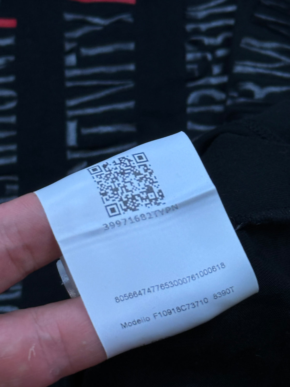 vintage Moncler t-shirt
