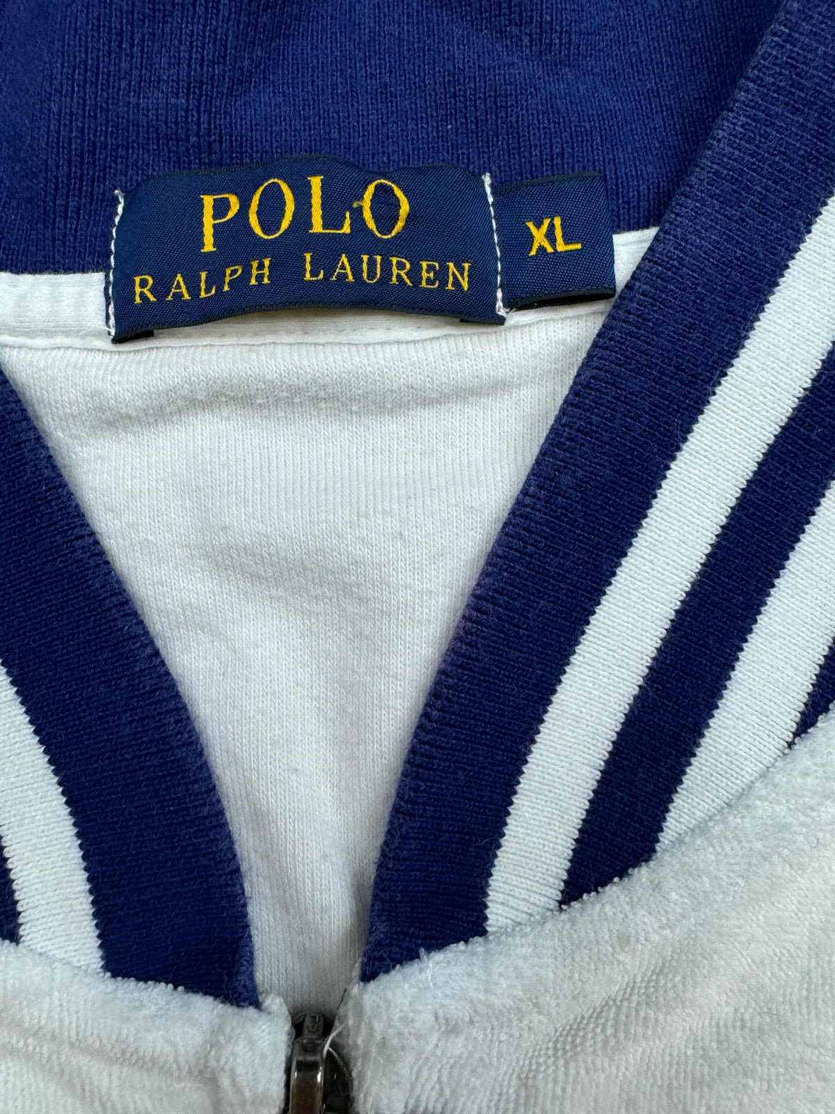 vintage Polo Ralph Lauren sweatjacket {XL}