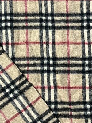 vintage Burberry scarf