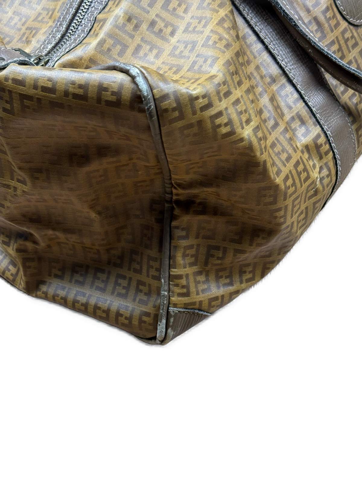 vintage Fendi duffle bag