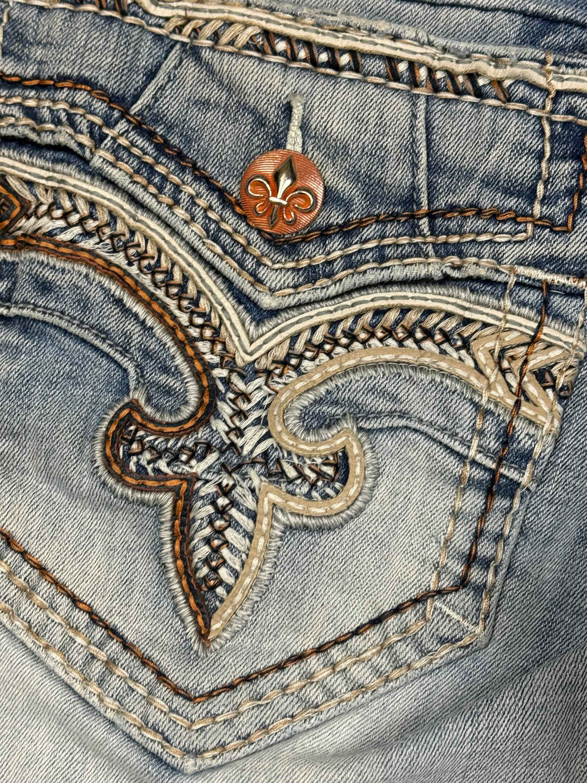 vintage Rock Revival jeans {S}