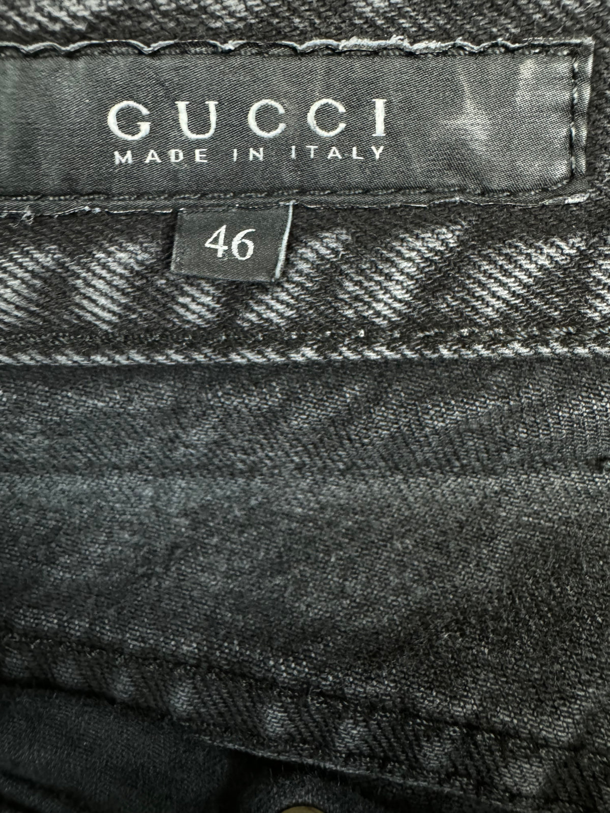 vintage Gucci jeans {XS}