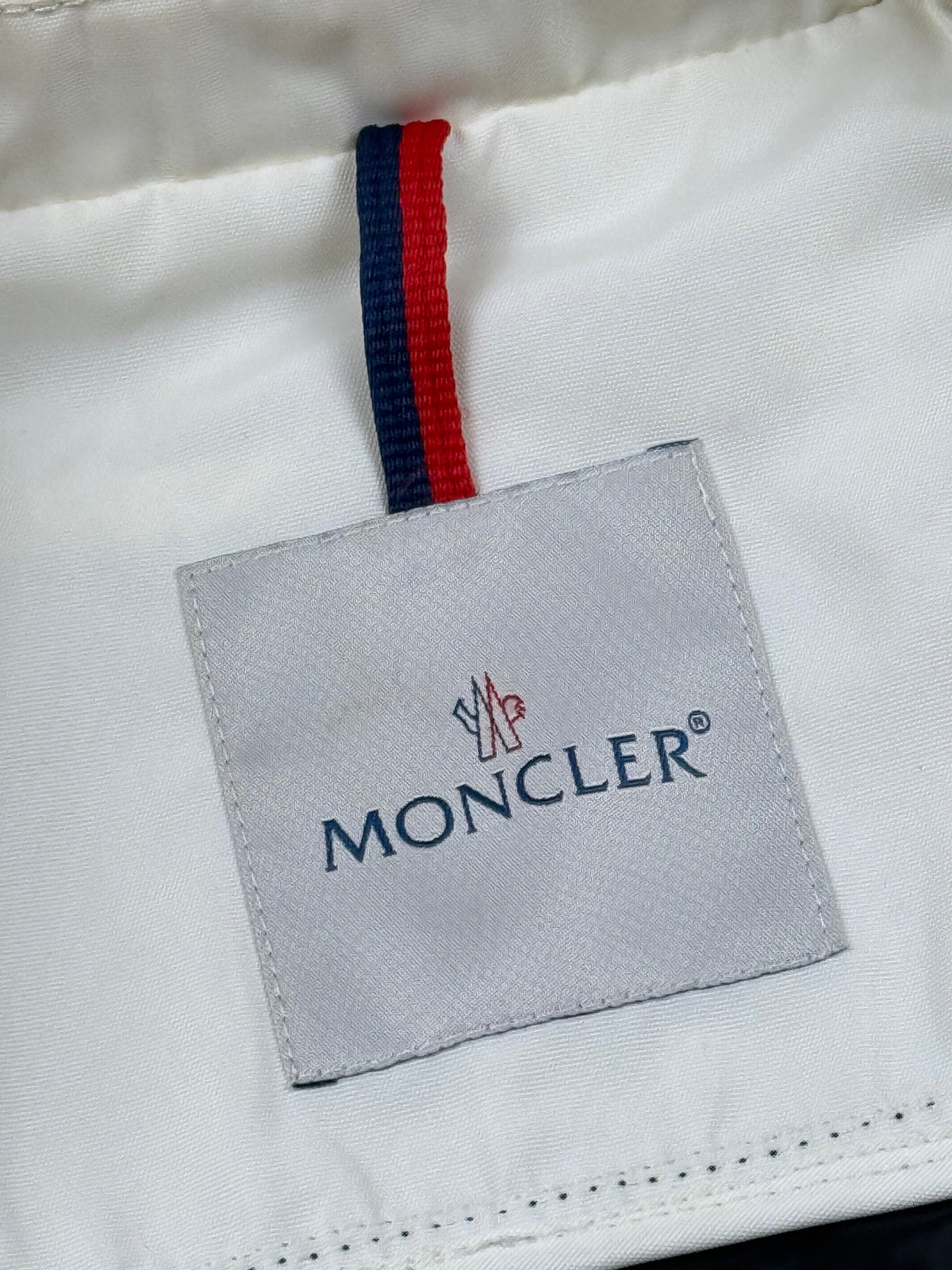 vintage Moncler windbreaker