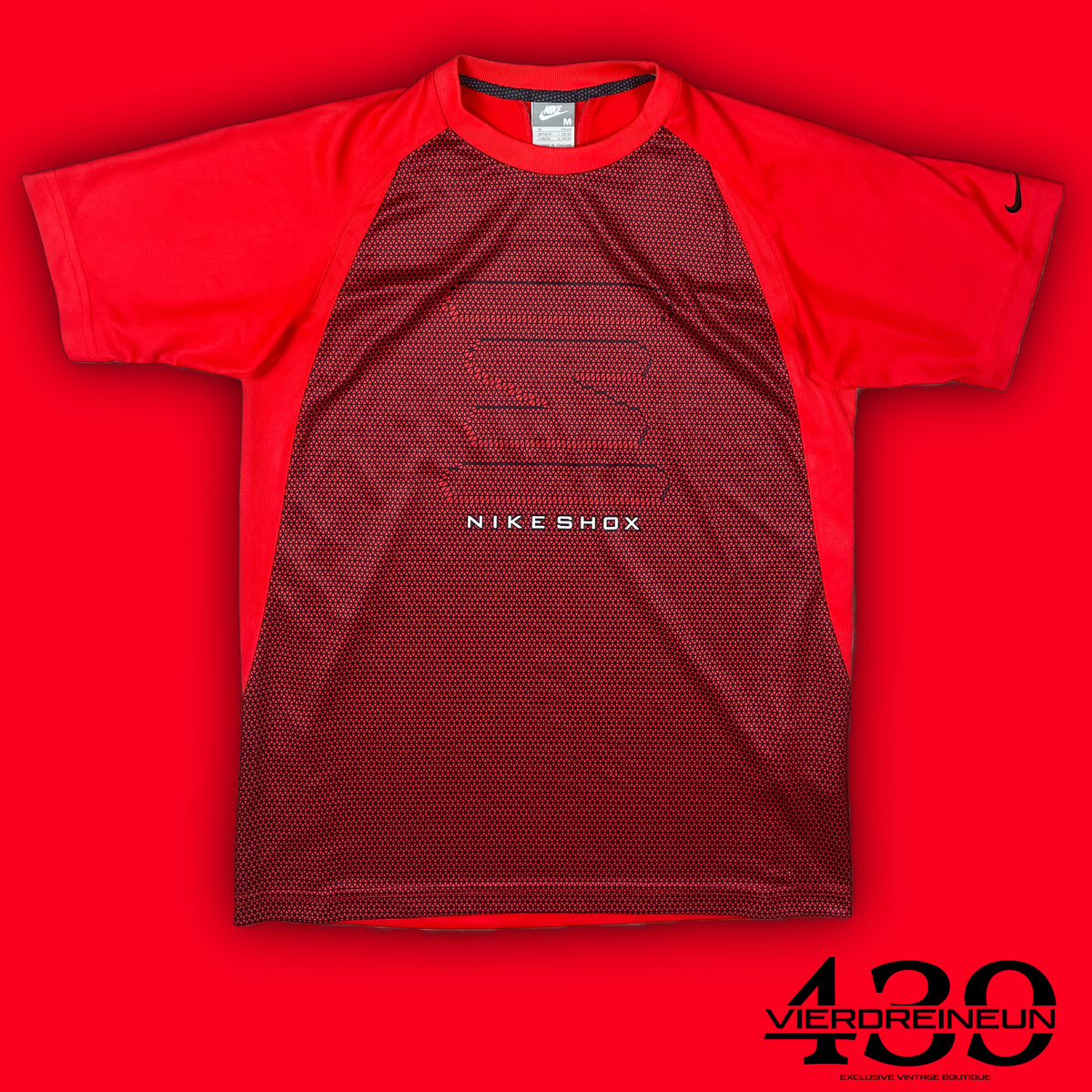 vintage Nike SHOX jersey {M}