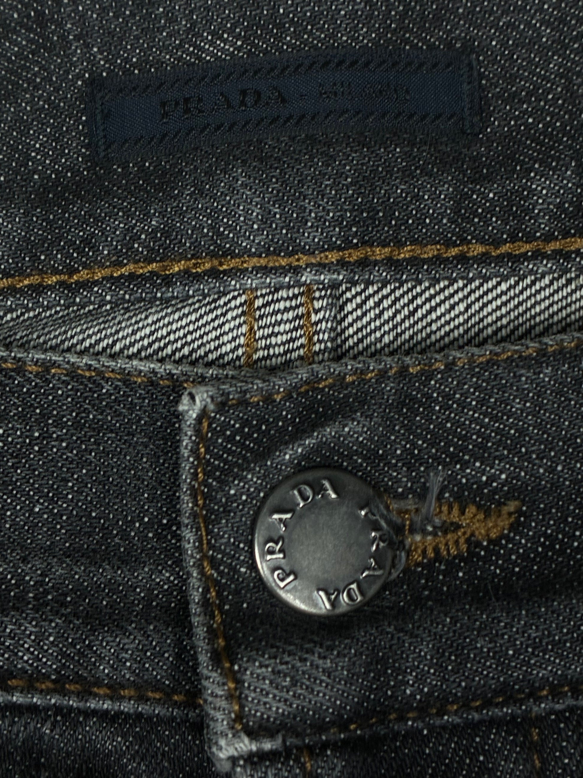 vintage Prada jeans {M}