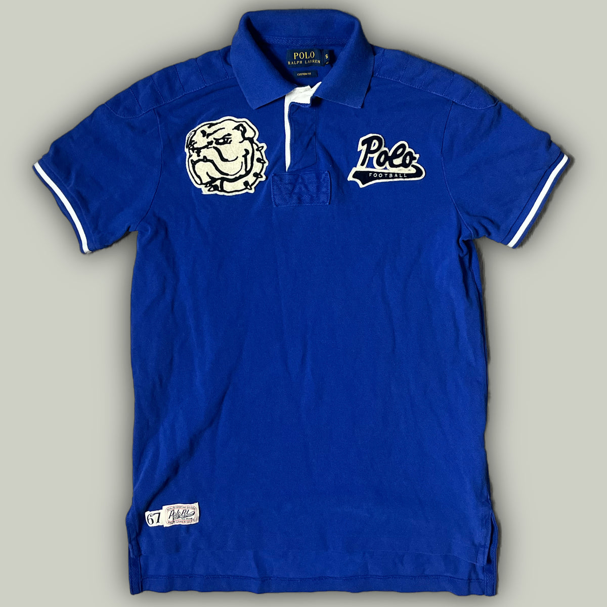 vintage Polo Ralph Lauren polo {S}