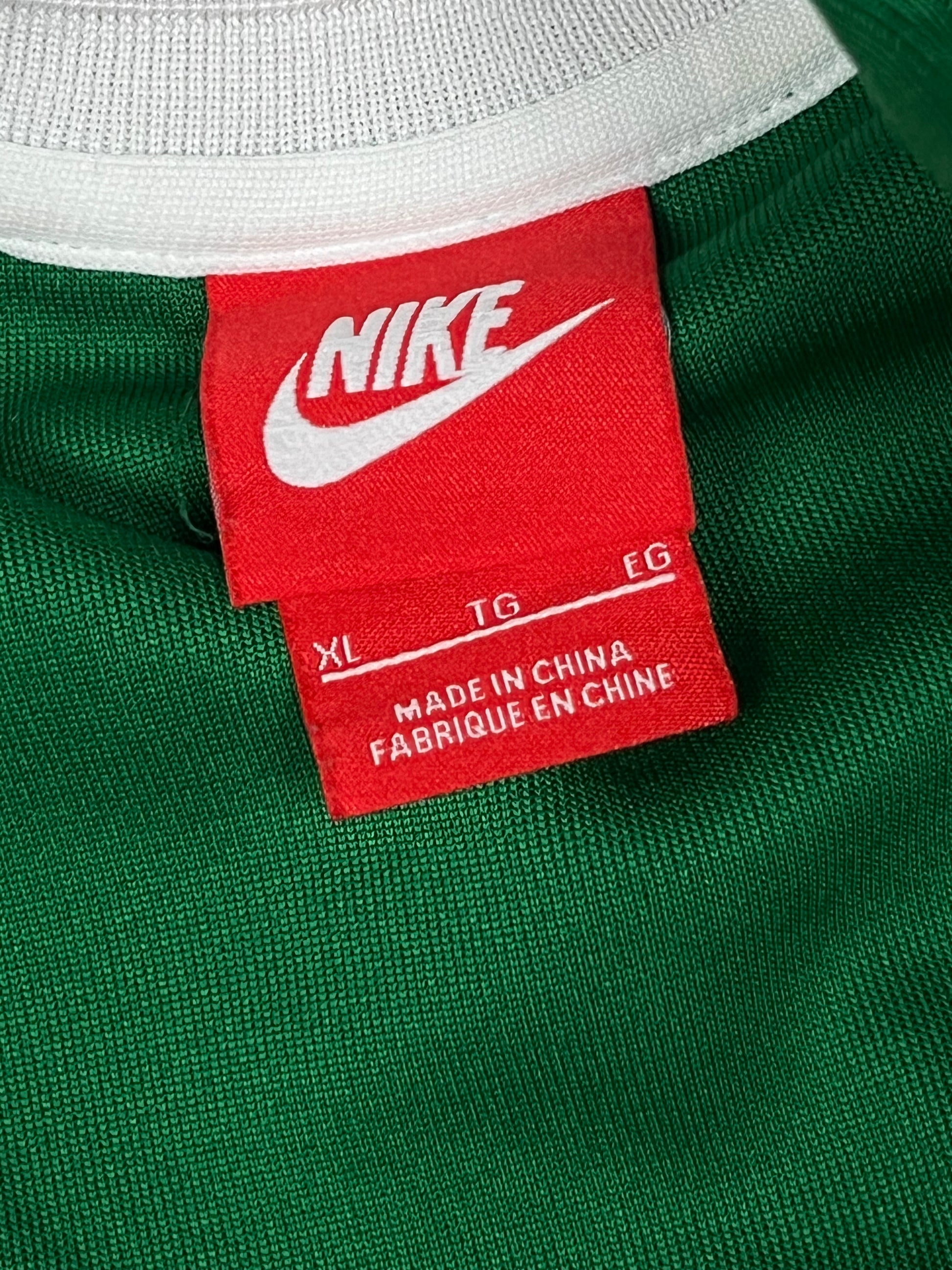 vintage Nike Saudi Arabi trackjacket {XL}