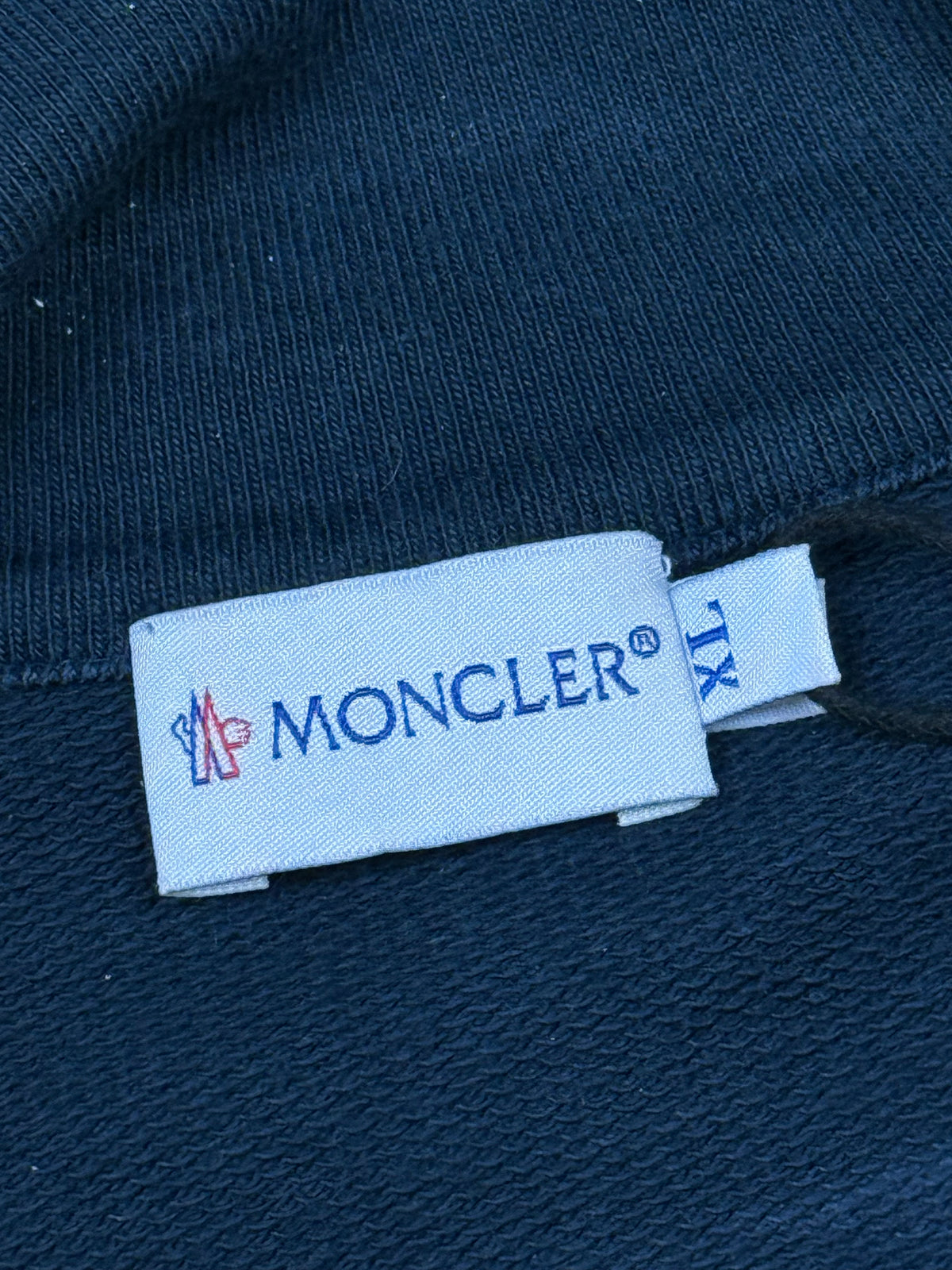 vintage Moncler sweatjacket