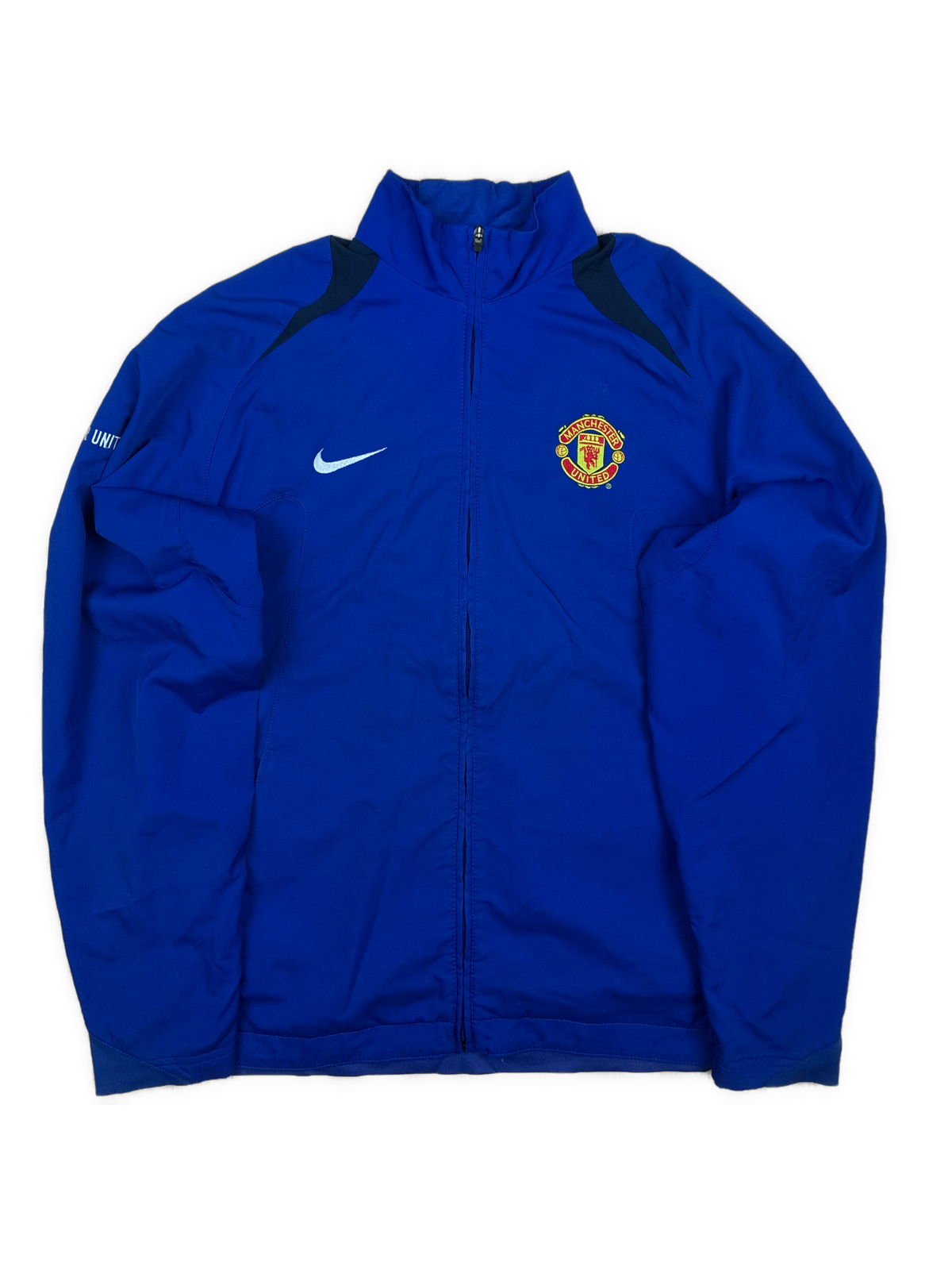 vintage Nike Manchester United windbreaker {M}