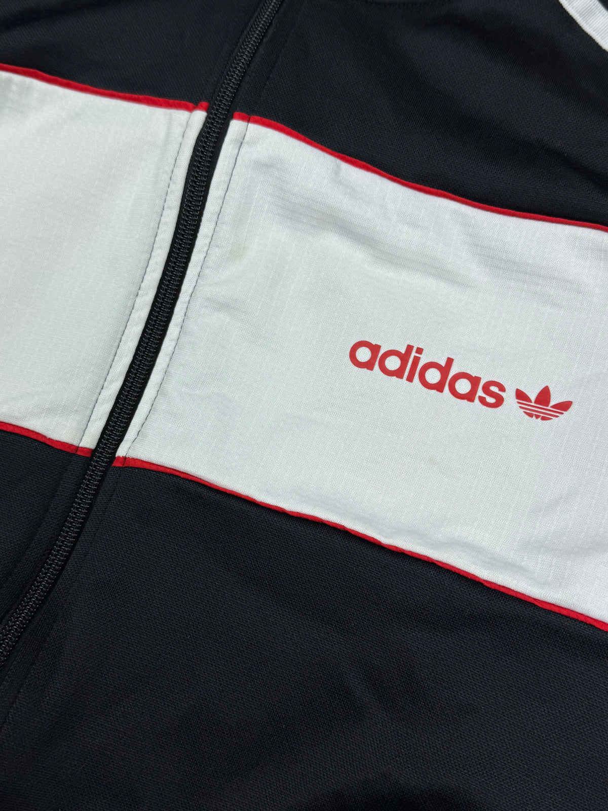 vintage Adidas trackjacket {M}