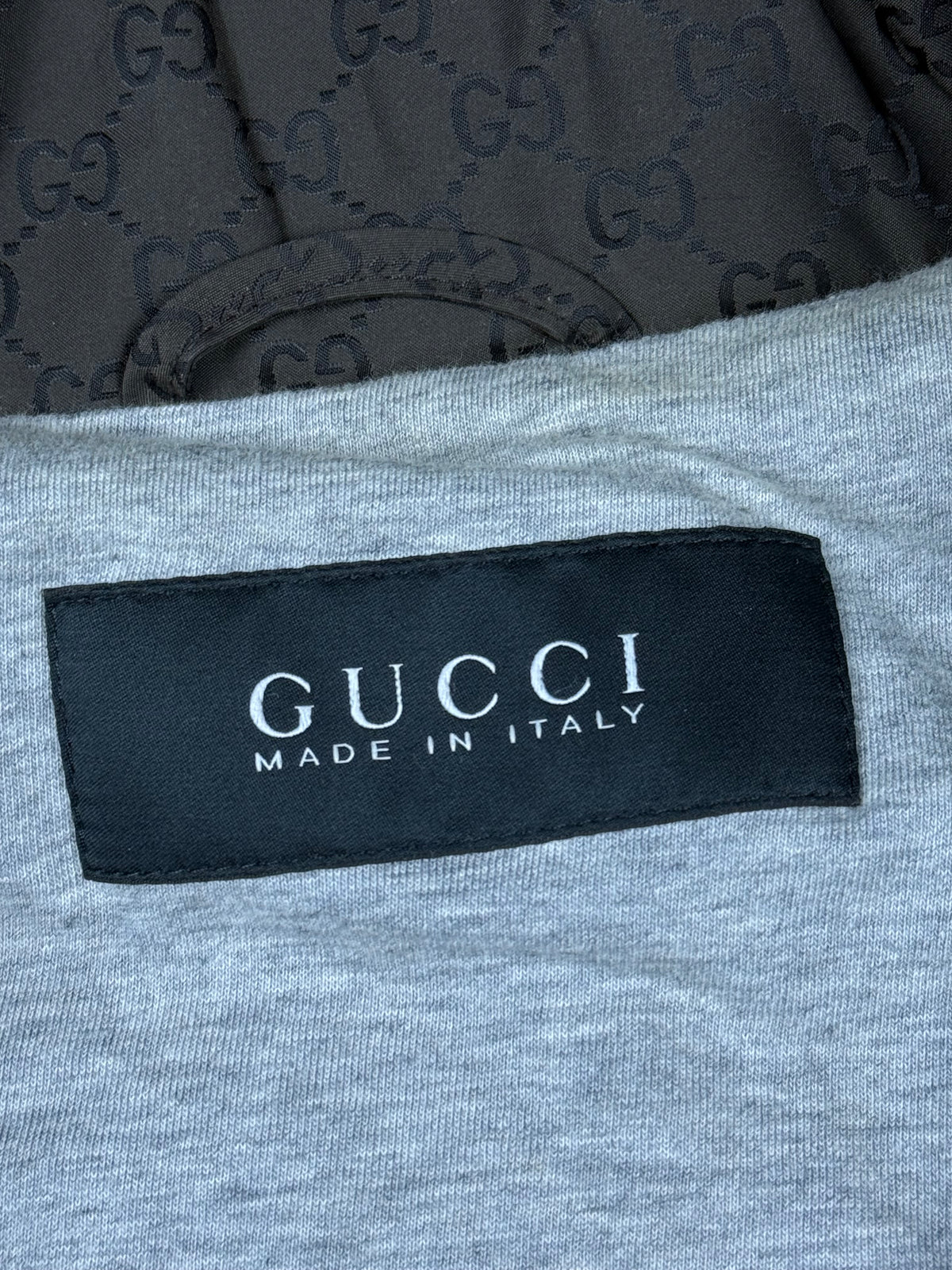 vintage Gucci monogram windbreaker {L}