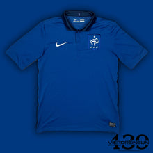 Carica l&#39;immagine nel visualizzatore di Gallery, vintage Nike France home 2012 jersey {M}
