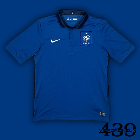 vintage Nike France home 2012 jersey {M}