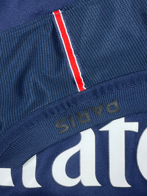 vintage Nike PSG Paris Saint Germain 2016-2017 home jersey {S}