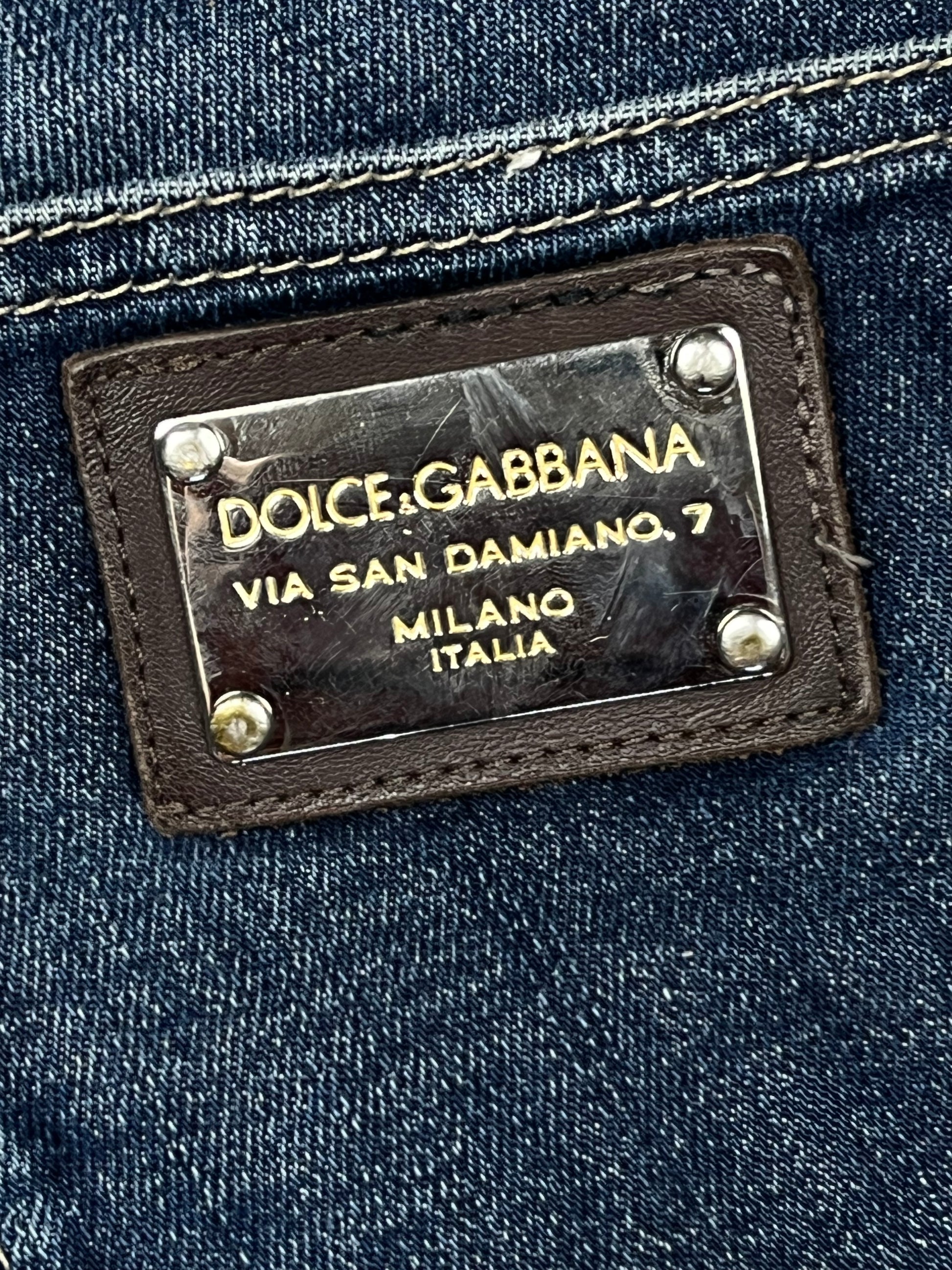 vintage Dolce & Gabbana jeans {S}