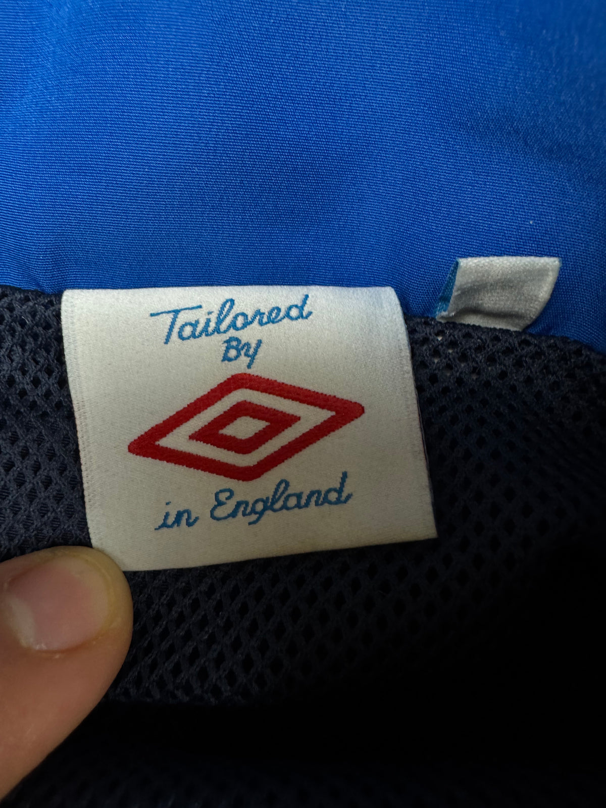 vintage Umbro West Bromwich Albion windbreaker {S}