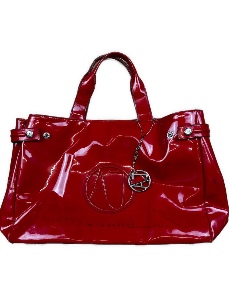 vintage Armani Jeans shopper