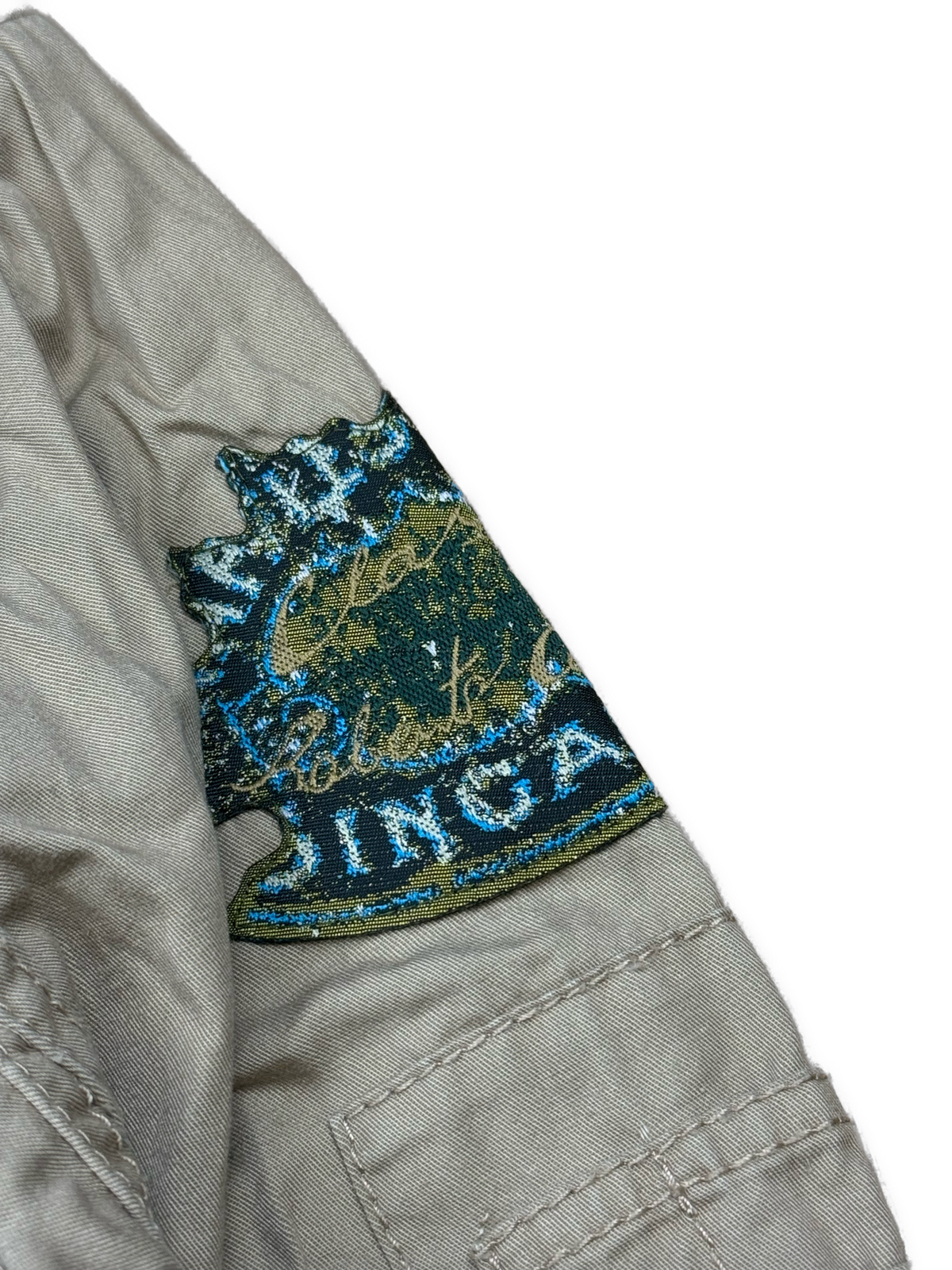 vintage Roberto Cavalli fieldjacket {M}
