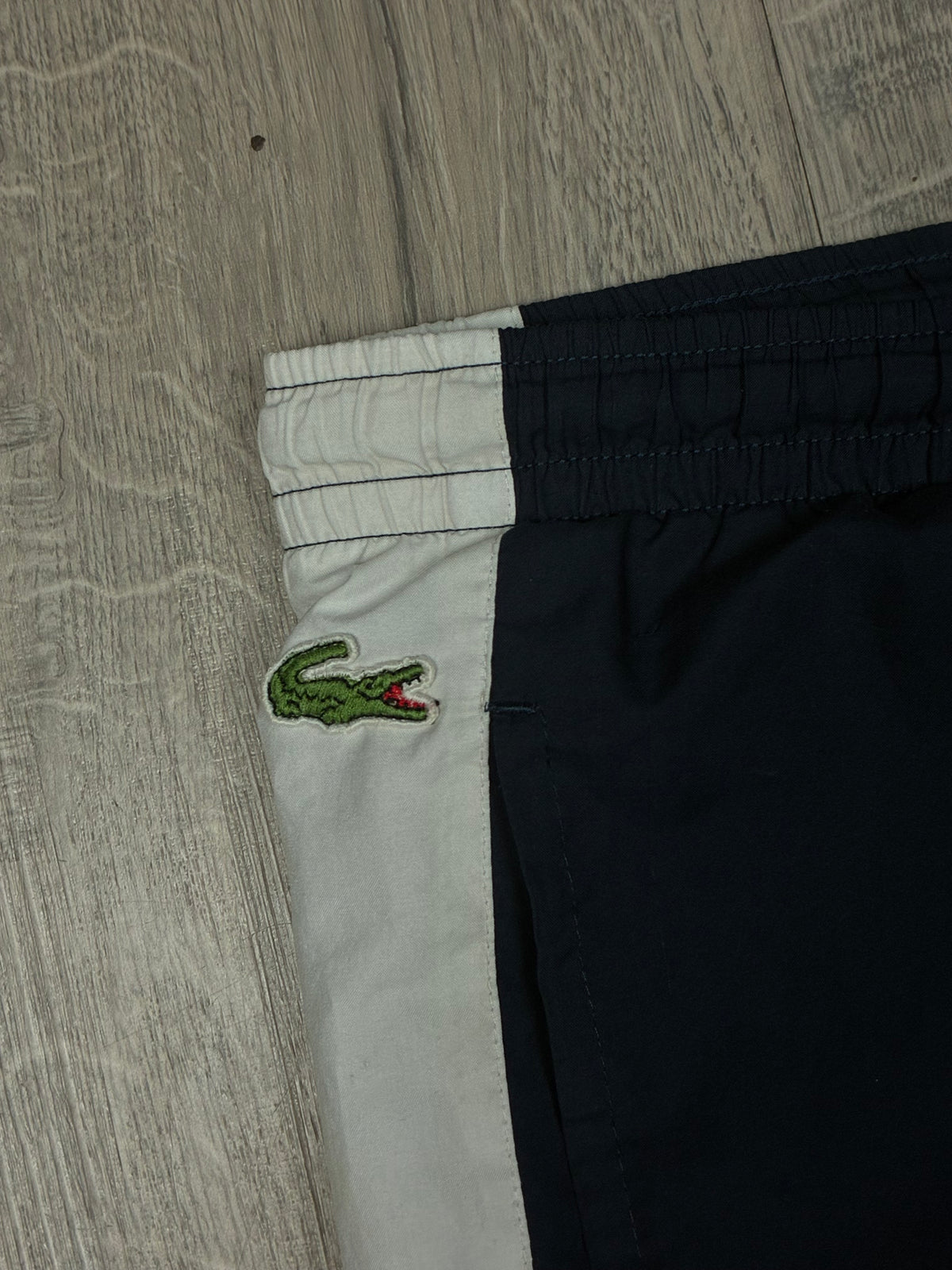 vintage Lacoste trackpants {XL}