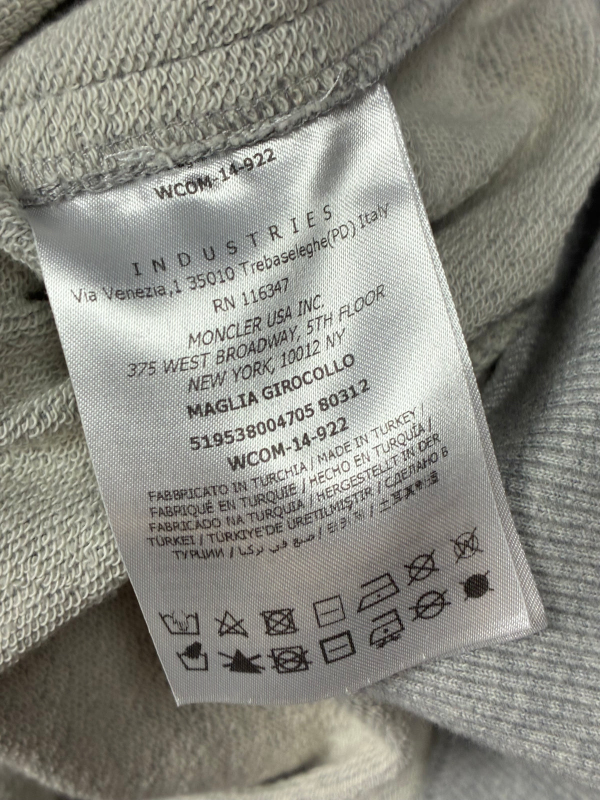 vintage Moncler sweater {XS}