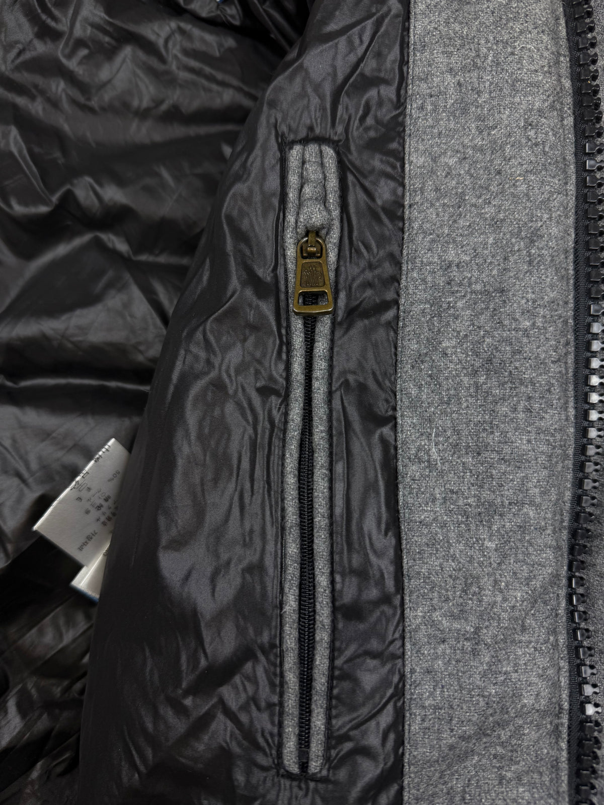 vintage Moncler winterjacket {S}