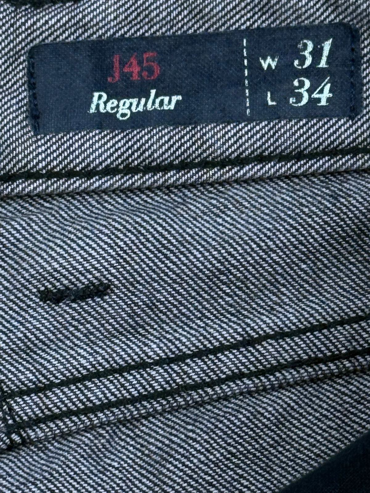 vintage Armani jeans