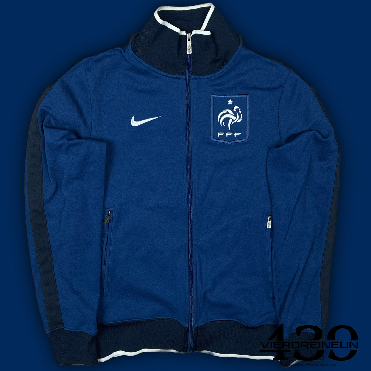 vintage Nike France trackjacket {S}