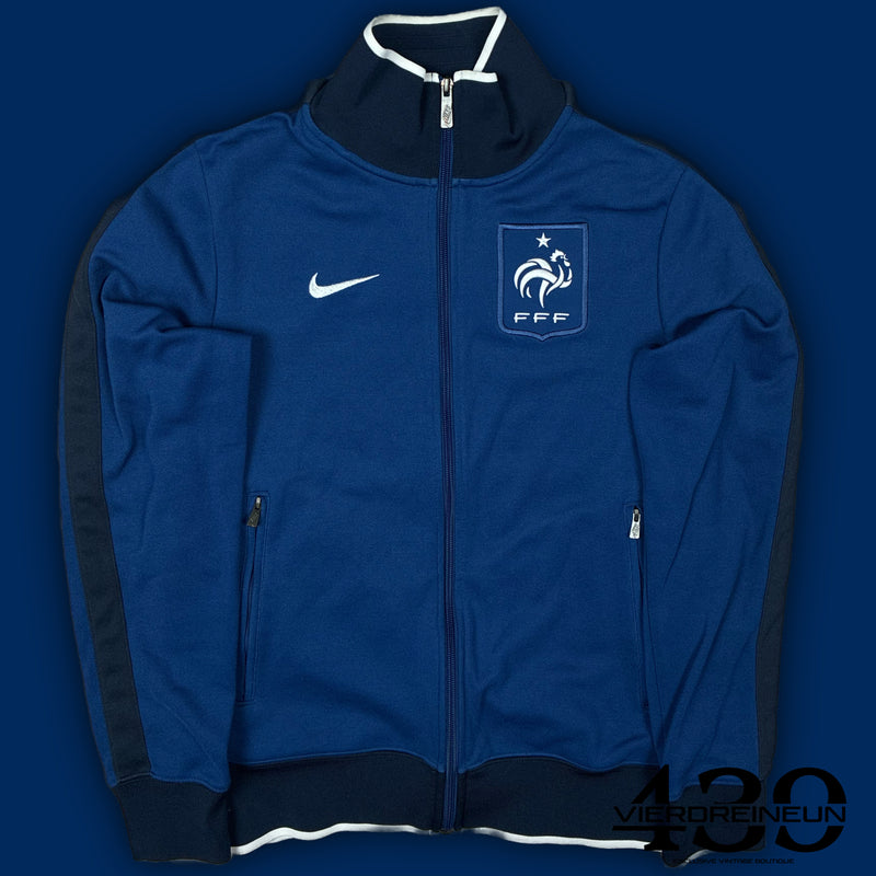 vintage Nike France trackjacket {S}