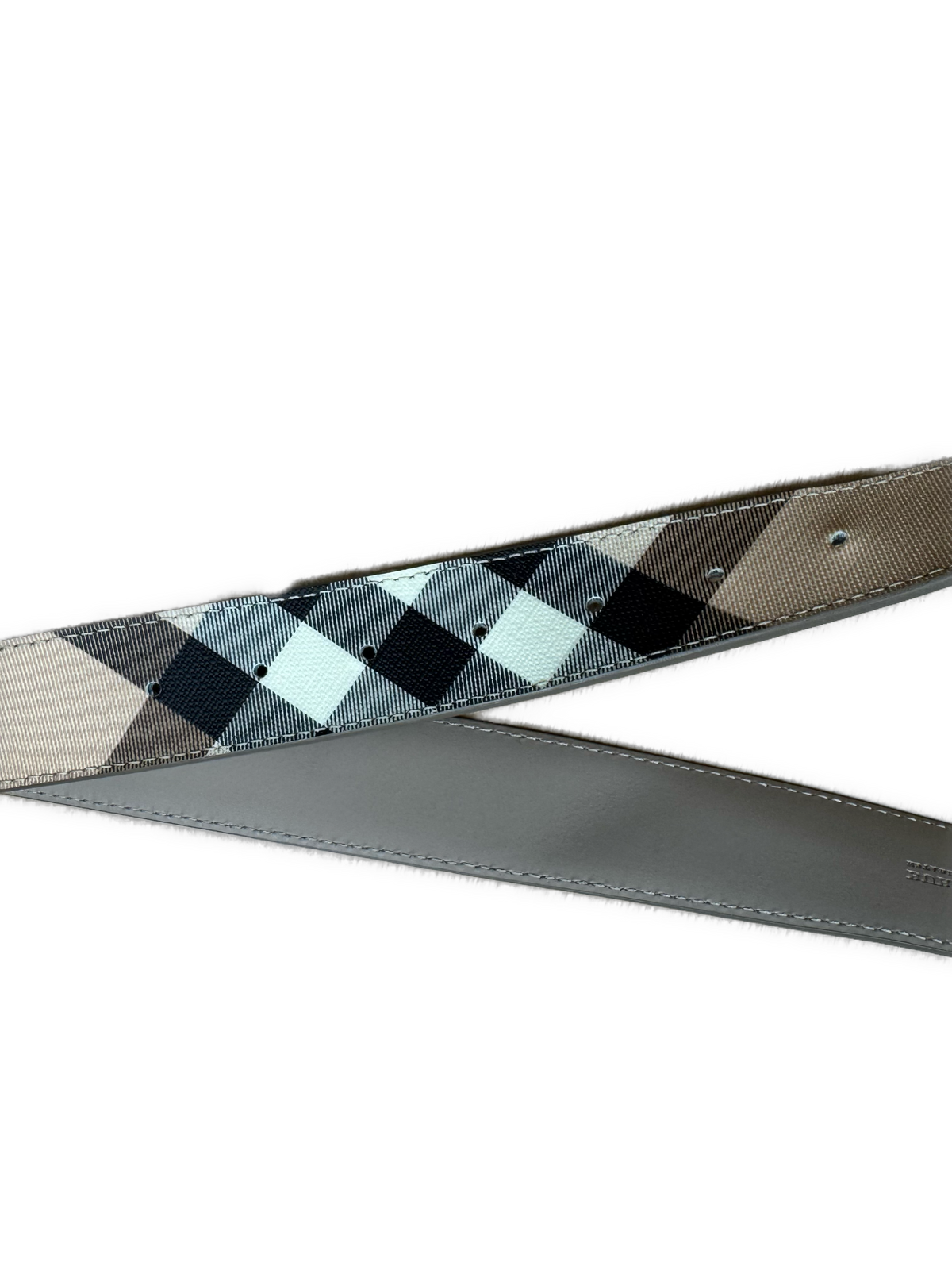 vintage Burberry belt